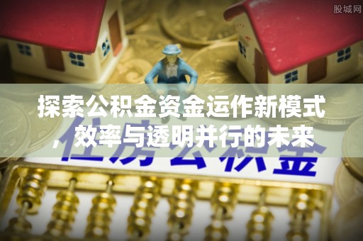 上杭探索公积金资金运作新模式，效率与透明并行的未来