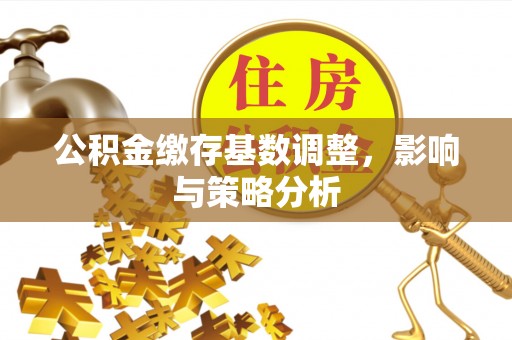上杭公积金缴存基数调整，影响与策略分析