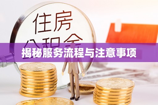 上杭揭秘服务流程与注意事项