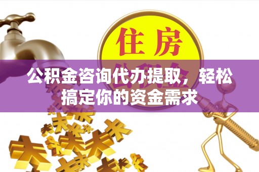 上杭公积金咨询代办提取，轻松搞定你的资金需求