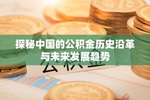 上杭探秘中国的公积金历史沿革与未来发展趋势