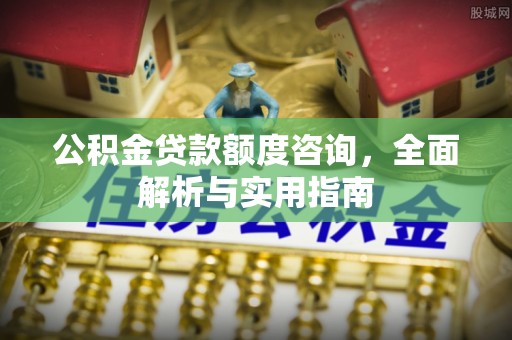 上杭公积金贷款额度咨询，全面解析与实用指南