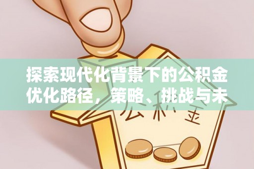 上杭探索现代化背景下的公积金优化路径，策略、挑战与未来展望