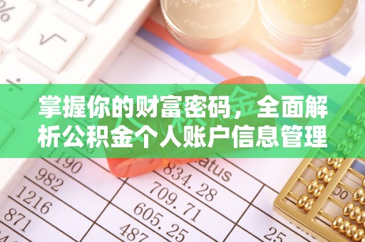 上杭掌握你的财富密码，全面解析公积金个人账户信息管理