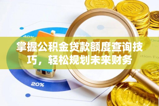 上杭掌握公积金贷款额度查询技巧，轻松规划未来财务