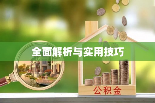上杭全面解析与实用技巧