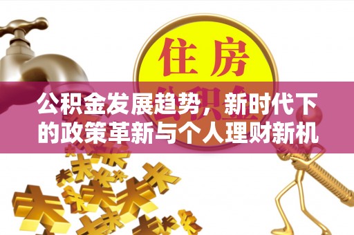 上杭公积金发展趋势，新时代下的政策革新与个人理财新机遇