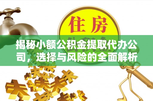 上杭揭秘小额公积金提取代办公司，选择与风险的全面解析