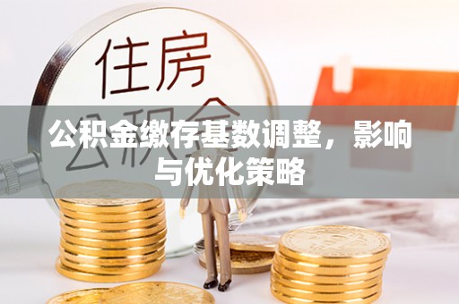 上杭公积金缴存基数调整，影响与优化策略