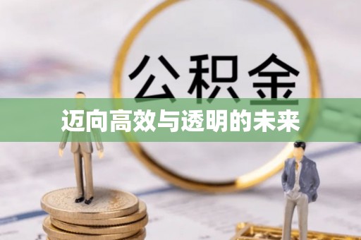 上杭迈向高效与透明的未来