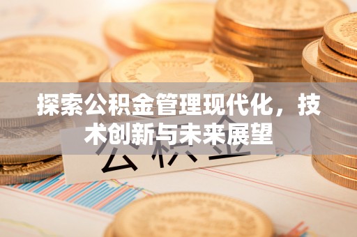 上杭探索公积金管理现代化，技术创新与未来展望