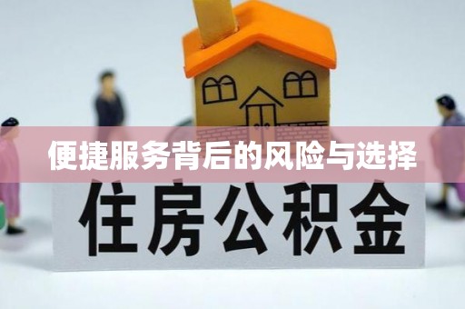上杭便捷服务背后的风险与选择